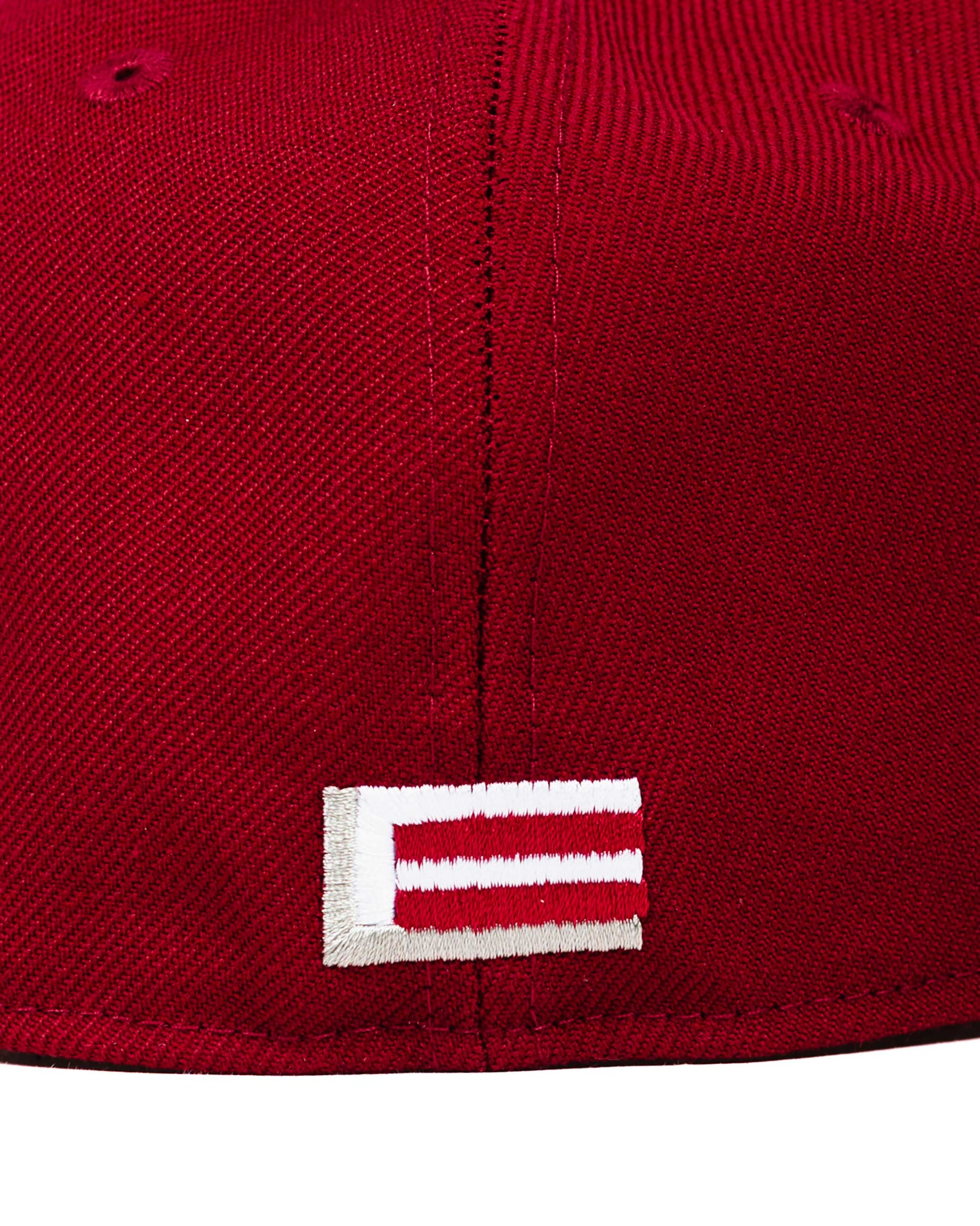 lost & found Lost & Found Lost & Found x New Era Low Profile 59FIFTY Cap Burgundy
