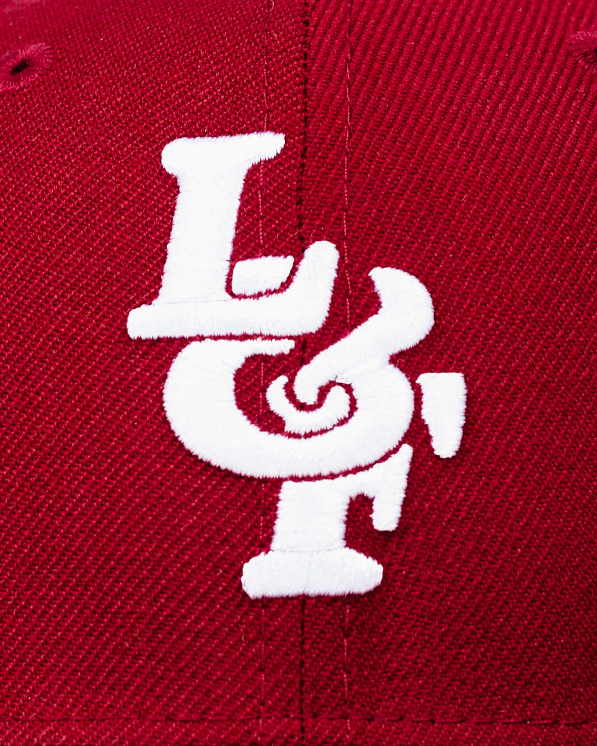 lost & found Lost & Found Lost & Found x New Era Low Profile 59FIFTY Cap Burgundy