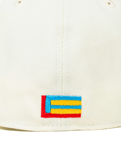 lost & found Lost & Found Lost & Found x New Era Low Profile 59FIFTY Cap White