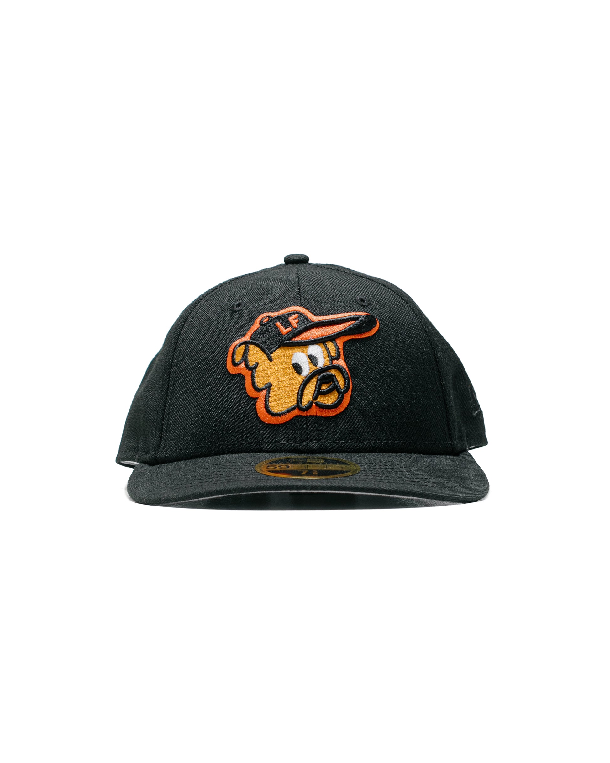lost & found Lost & Found Lost & Found x New Era Low Profile 59FIFTY Dog Cap Black