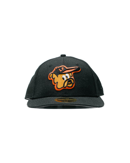lost & found Lost & Found Lost & Found x New Era Low Profile 59FIFTY Dog Cap Black