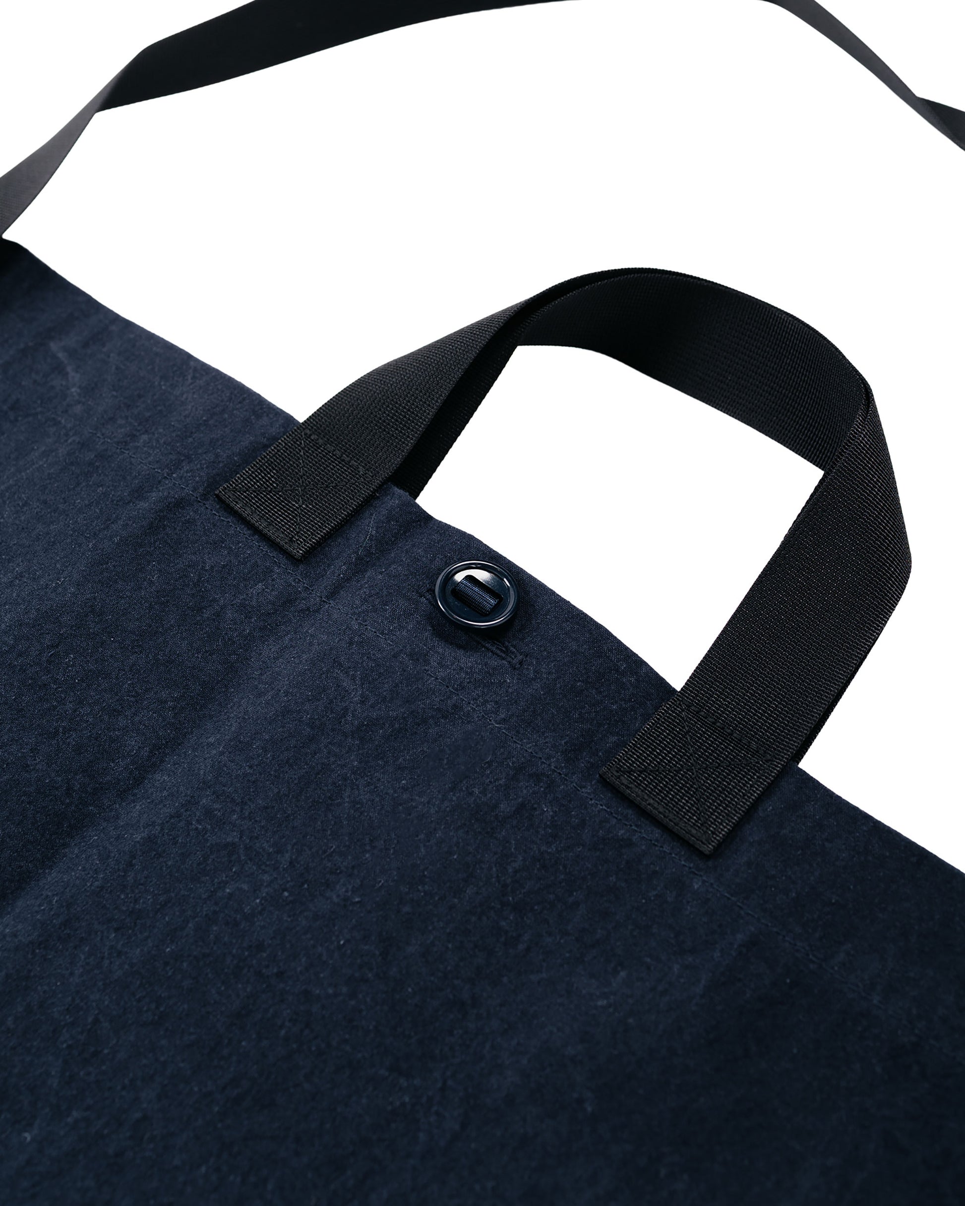 lost & found MAN-TLE MAN-TLE R20B1 'Multi Handle Tote' Pacific Wax