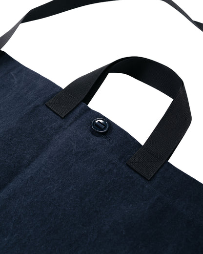 lost & found MAN-TLE MAN-TLE R20B1 'Multi Handle Tote' Pacific Wax