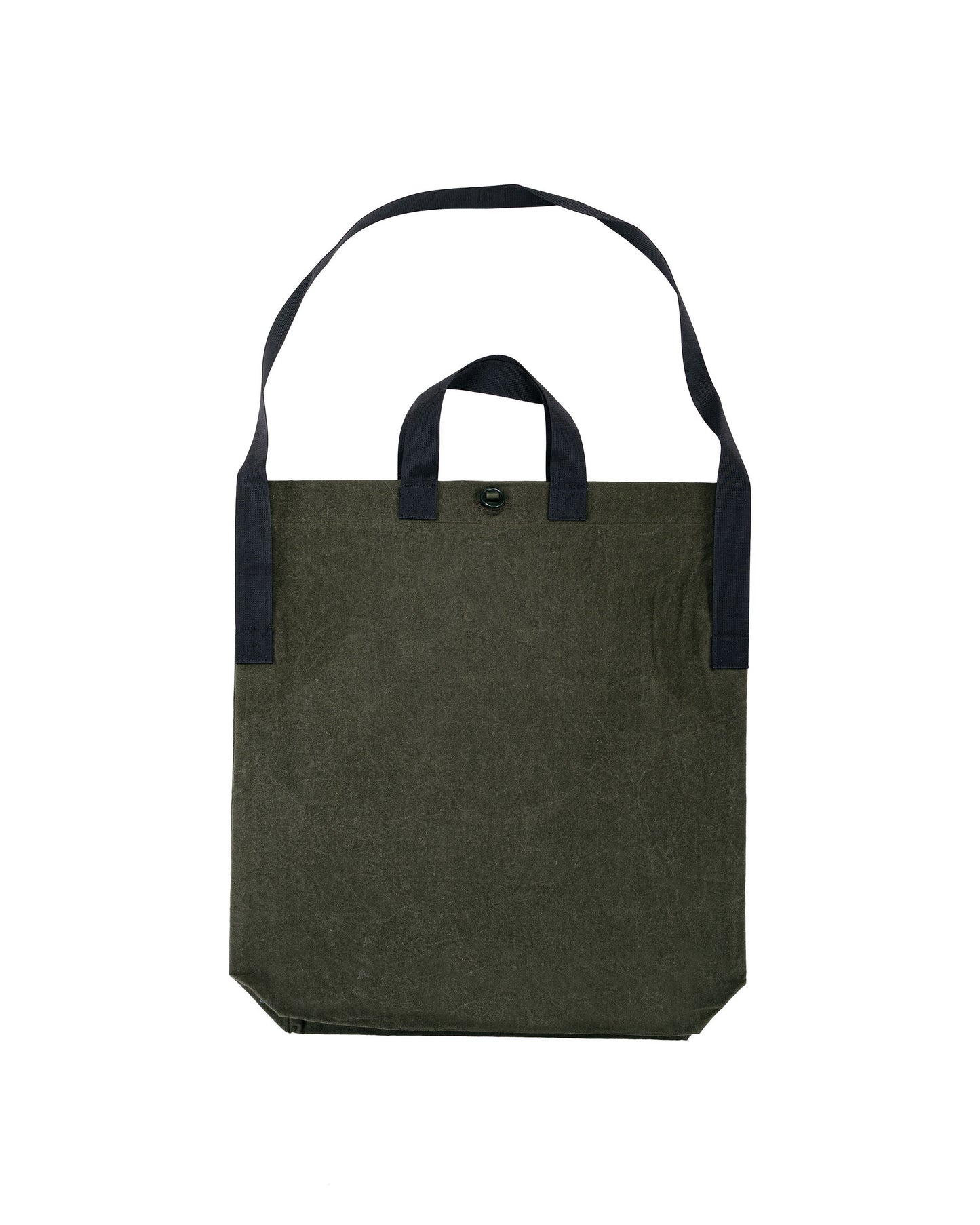 lost & found MAN-TLE MAN-TLE R20B1 'Multi Handle Tote' Woodland Wax