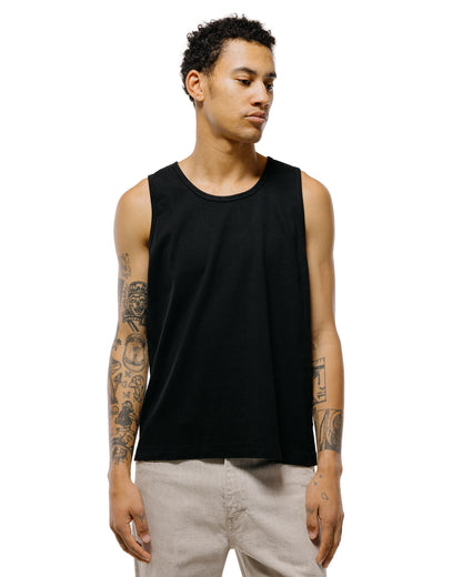 lost & found MAN-TLE MAN-TLE LWCT0 Lady White Co. Singlet 2-Pack Black Rib