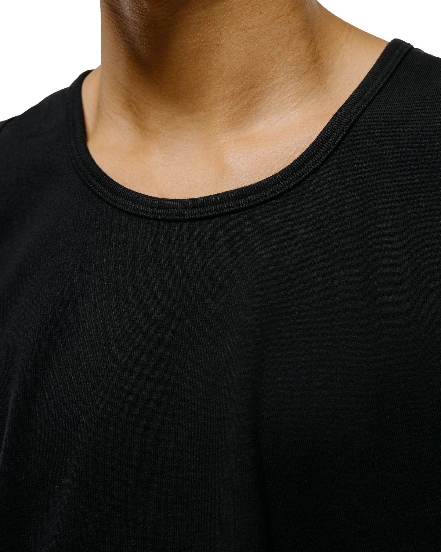 lost & found MAN-TLE MAN-TLE LWCT0 Lady White Co. Singlet 2-Pack Black Rib