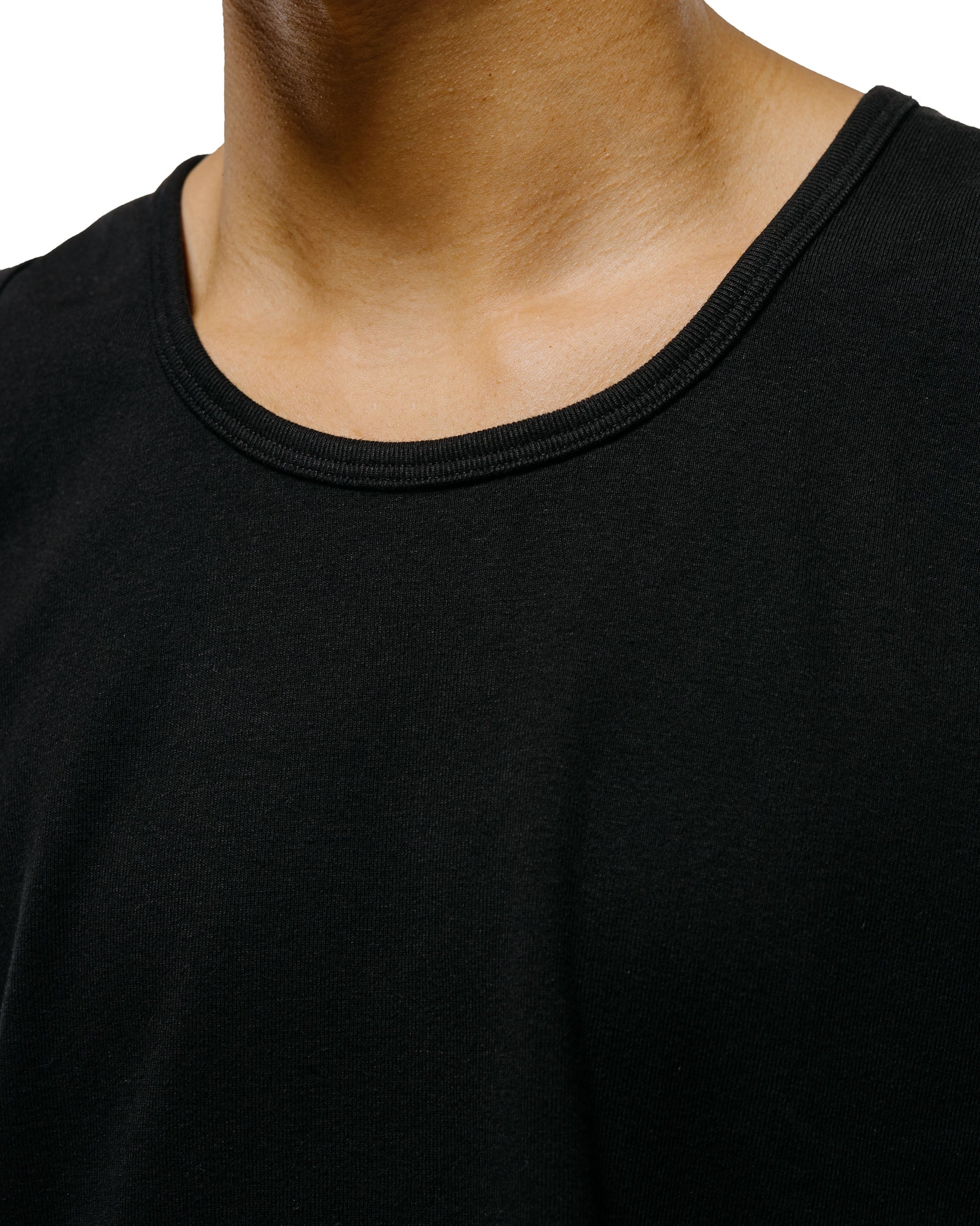 lost & found MAN-TLE MAN-TLE LWCT0 Lady White Co. Singlet 2-Pack Black Rib