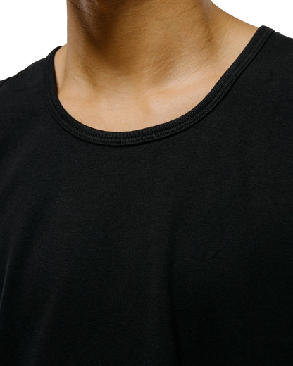 lost & found MAN-TLE MAN-TLE LWCT0 Lady White Co. Singlet 2-Pack Black Rib