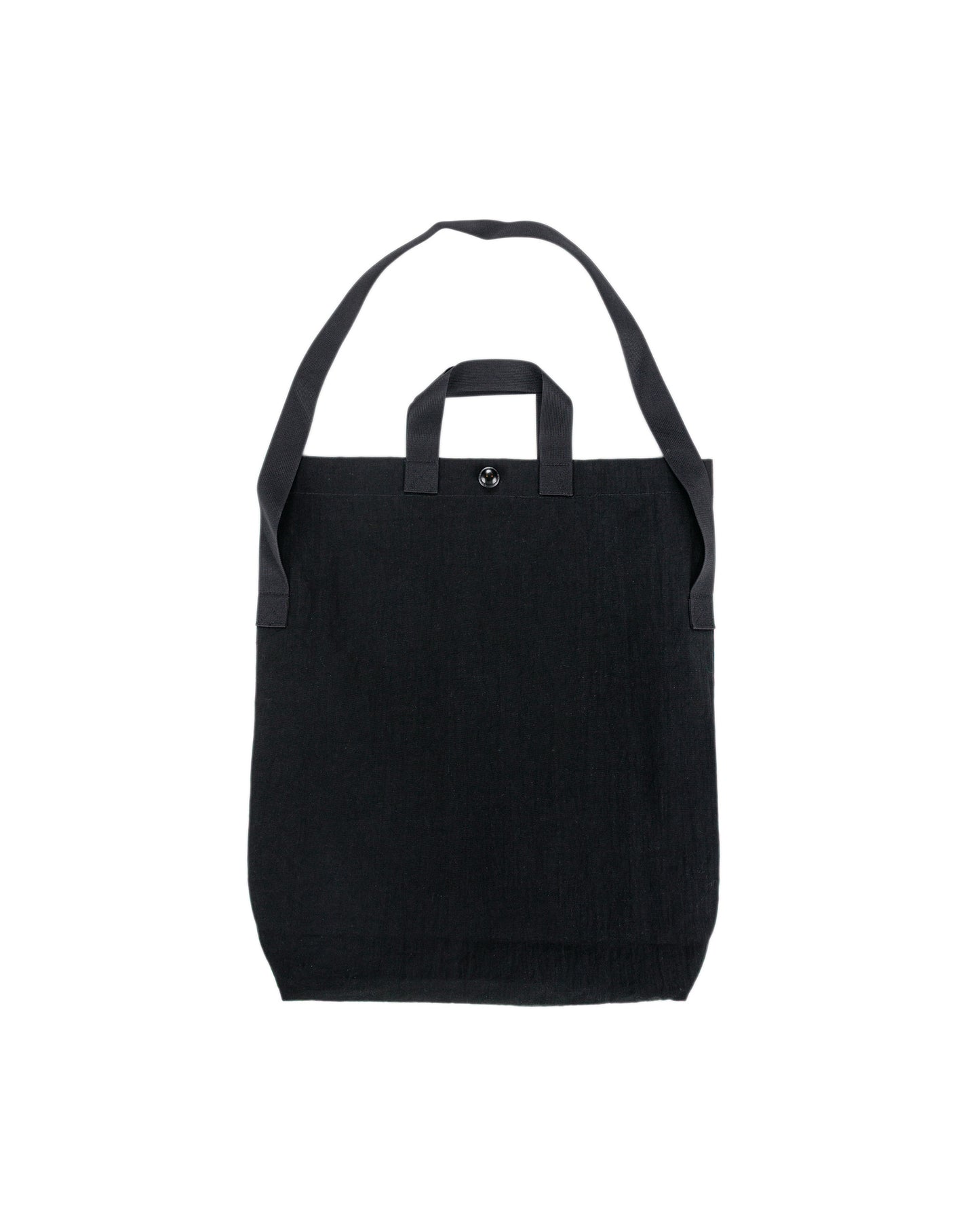 lost & found MAN-TLE MAN-TLE R0B1 'Multi Handle Tote' Black Nylon