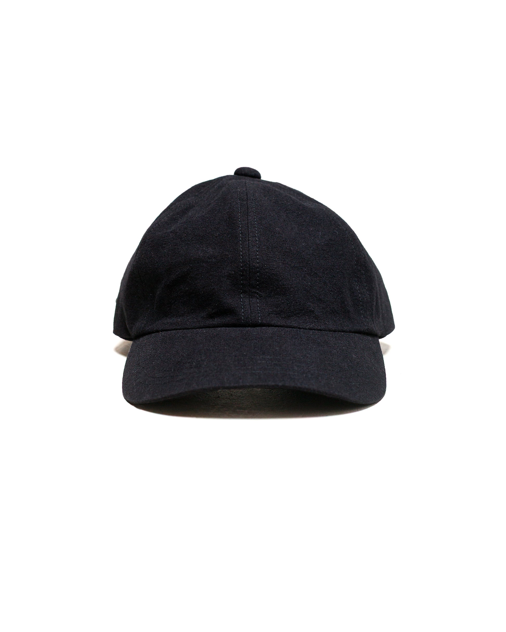lost & found MAN-TLE MAN-TLE R0C1 'Shallow Cap' Black Wash