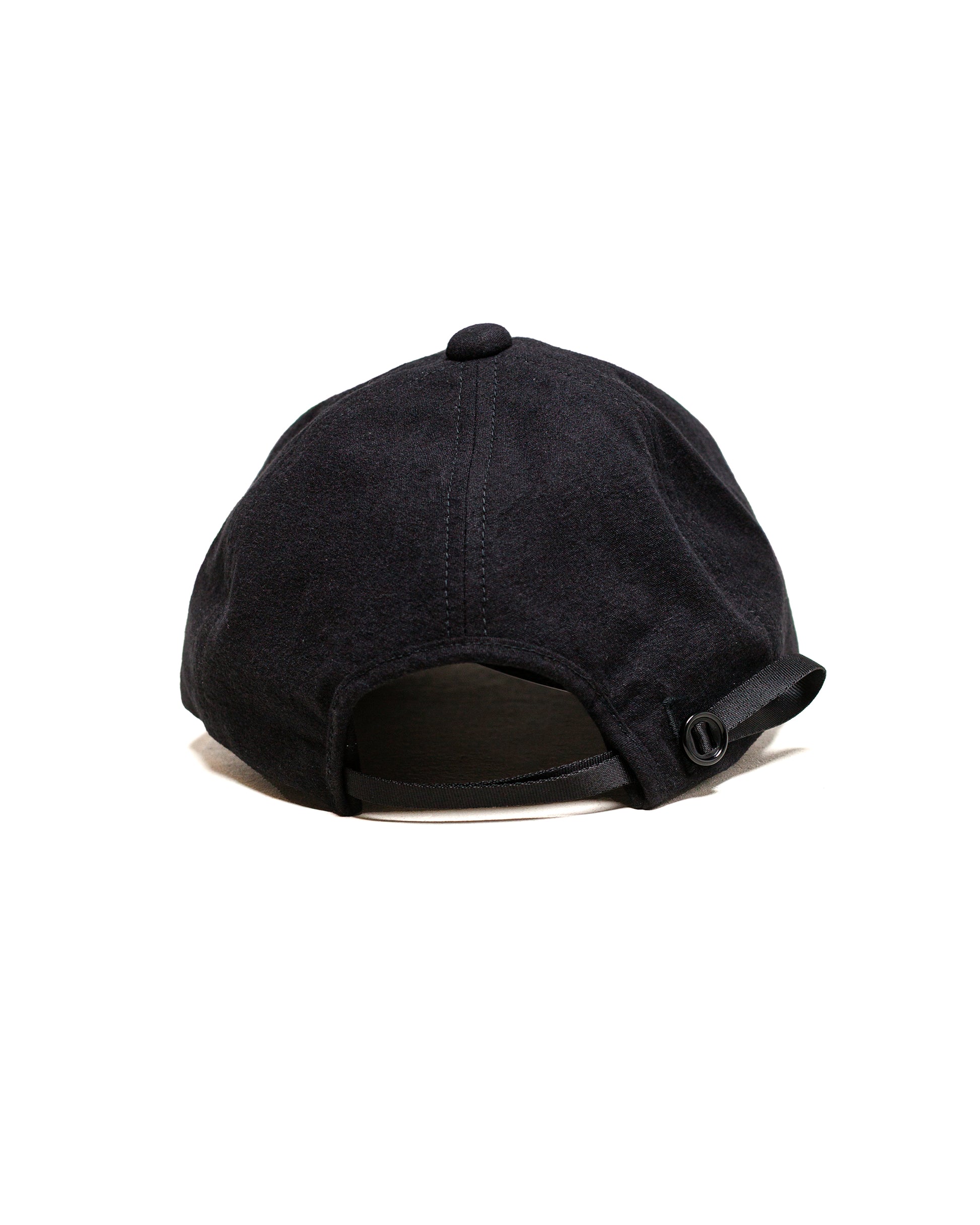 lost & found MAN-TLE MAN-TLE R0C1 'Shallow Cap' Black Wash