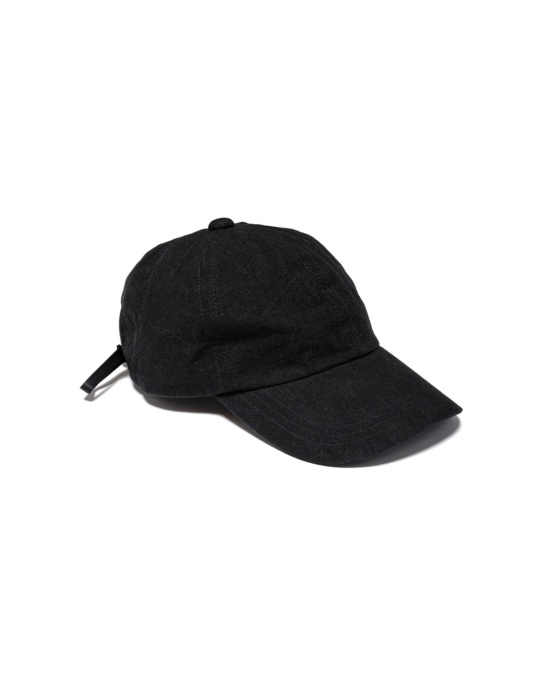 MAN-TLE R0C1 'Shallow Cap' Black Wax