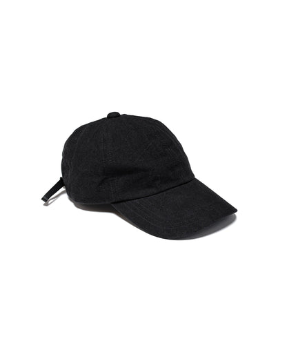 MAN-TLE R0C1 'Shallow Cap' Black Wax