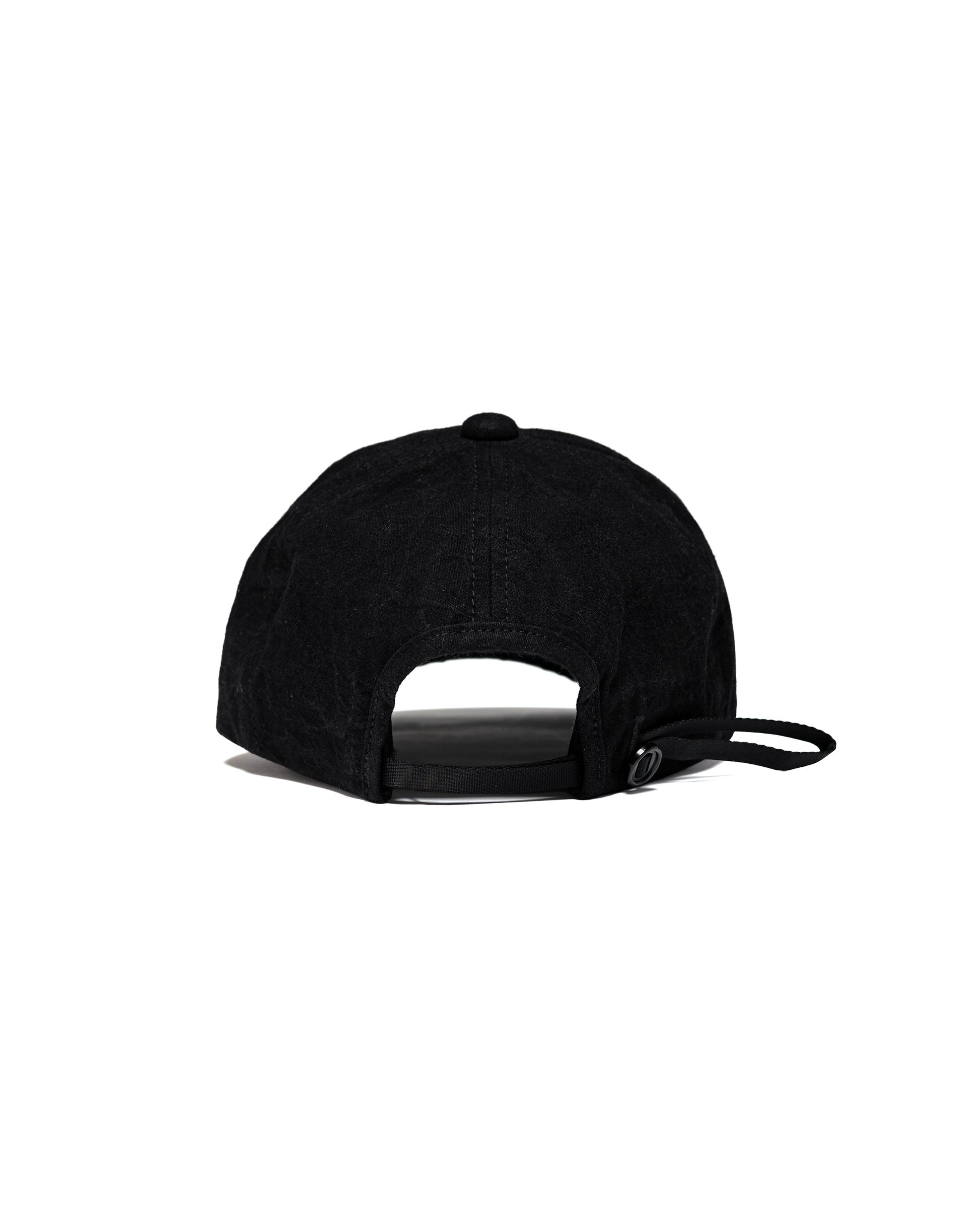 MAN-TLE R0C1 'Shallow Cap' Black Wax