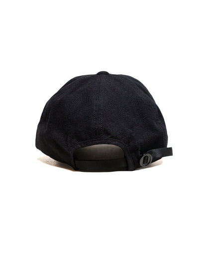 lost & found MAN-TLE MAN-TLE R0C3 'Deep Cap' Black Wash