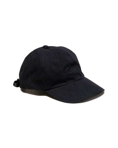 lost & found MAN-TLE MAN-TLE R0C3 'Deep Cap' Black Wash