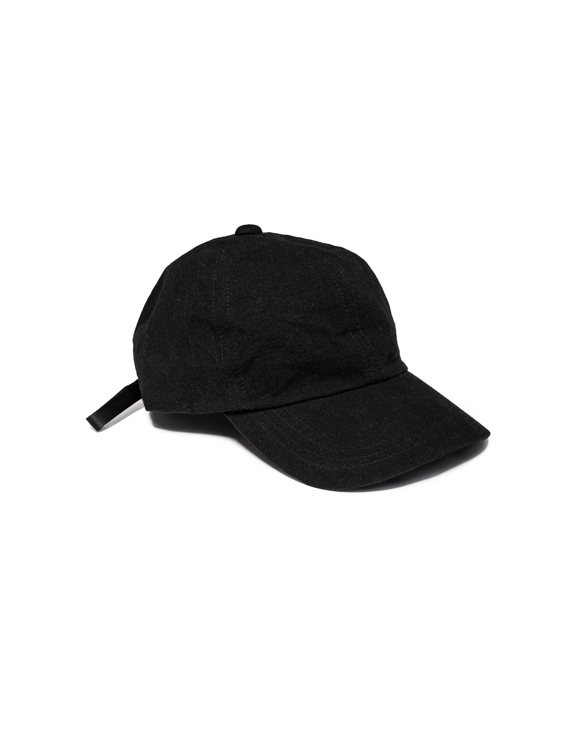 lost & found MAN-TLE MAN-TLE R0C3 'Deep Cap' Black Wax