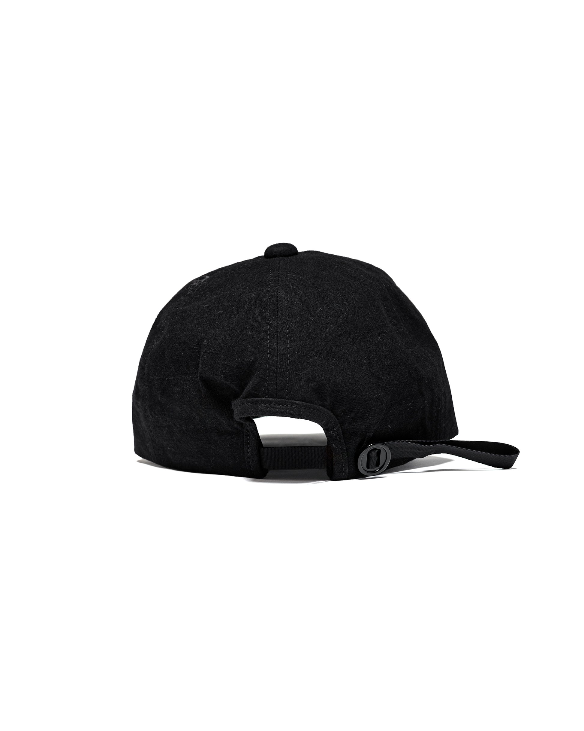lost & found MAN-TLE MAN-TLE R0C3 'Deep Cap' Black Wax