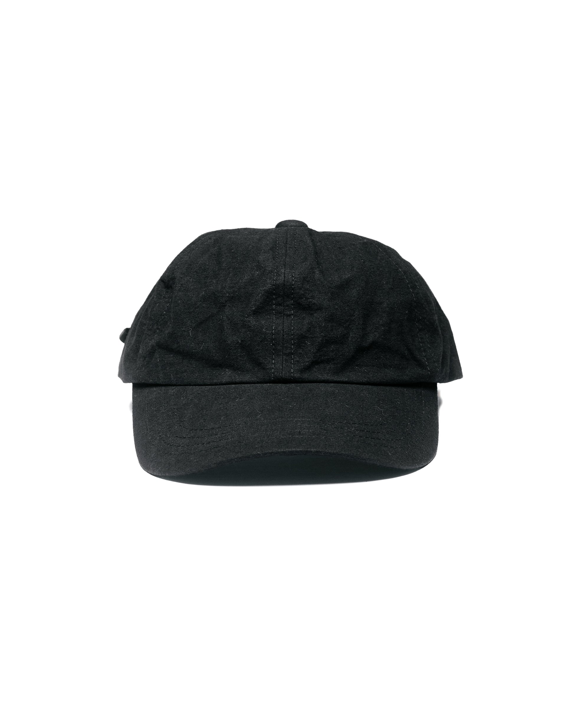 lost & found MAN-TLE MAN-TLE R0C1 'Shallow Cap' Black Wax