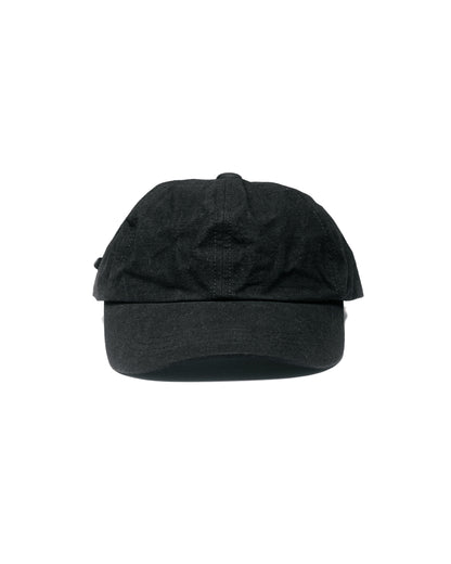 lost & found MAN-TLE MAN-TLE R0C1 'Shallow Cap' Black Wax