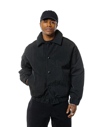 lost & found MAN-TLE MAN-TLE R0D3 'Down Blouson' Black Nylon