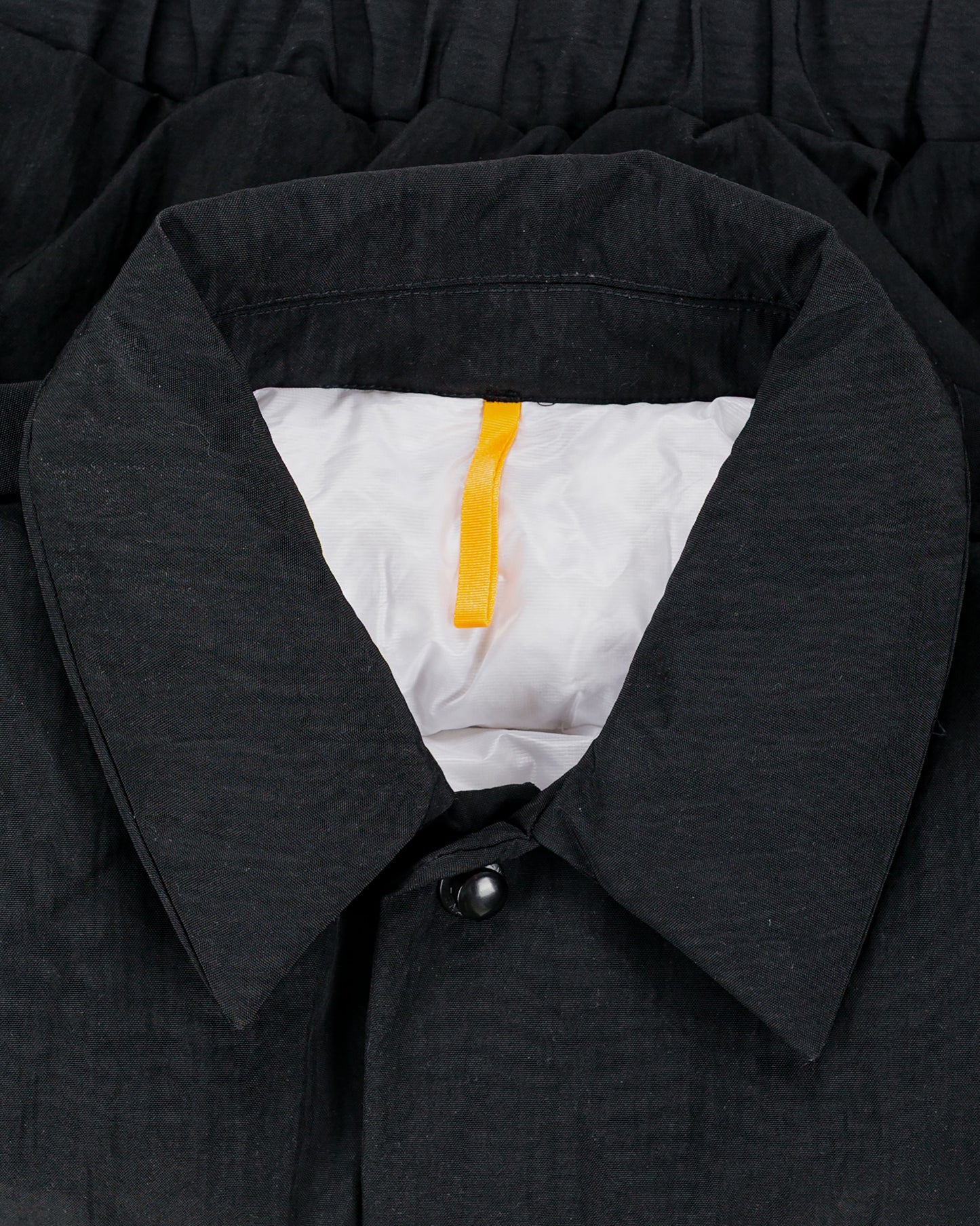 lost & found MAN-TLE MAN-TLE R0D3 'Down Blouson' Black Nylon