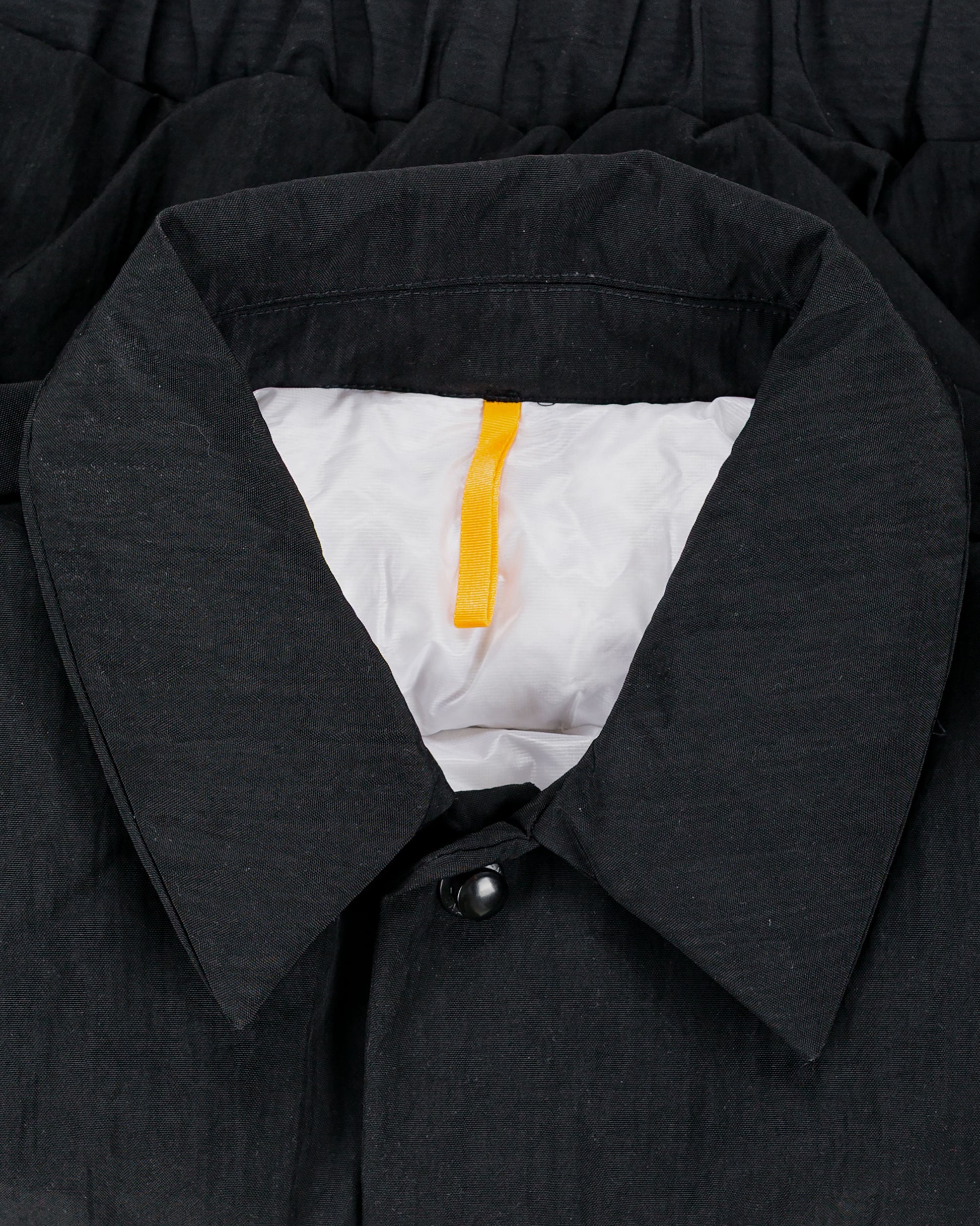 lost & found MAN-TLE MAN-TLE R0D3 'Down Blouson' Black Nylon