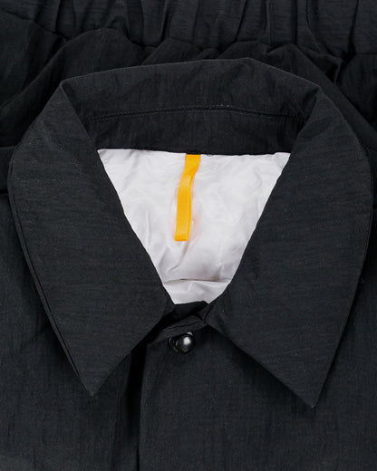 lost & found MAN-TLE MAN-TLE R0D3 'Down Blouson' Black Nylon