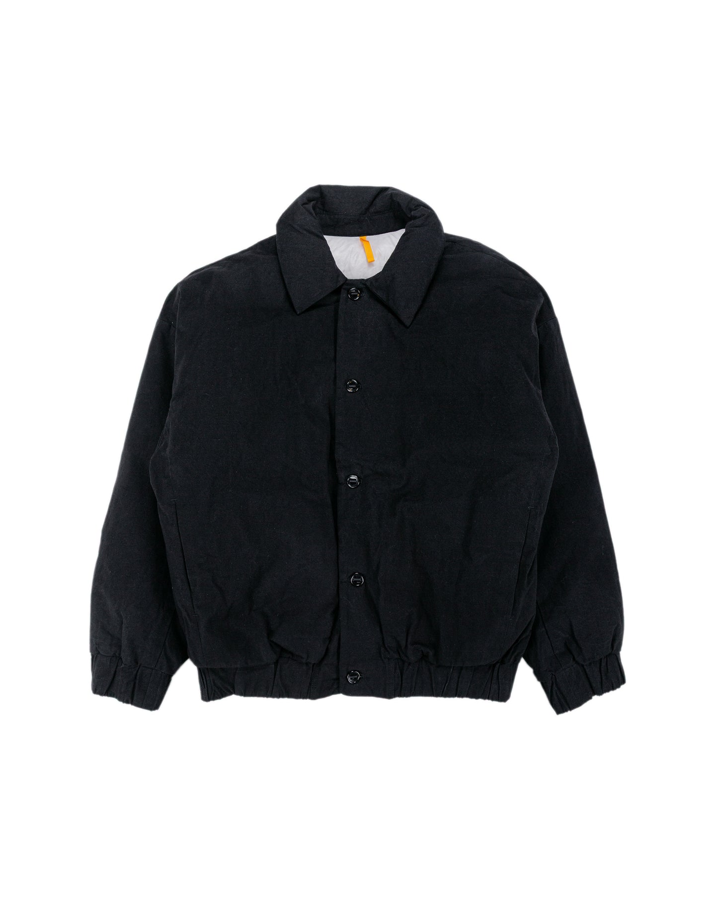 lost & found MAN-TLE MAN-TLE R0D3 'Down Blouson' Black Wax