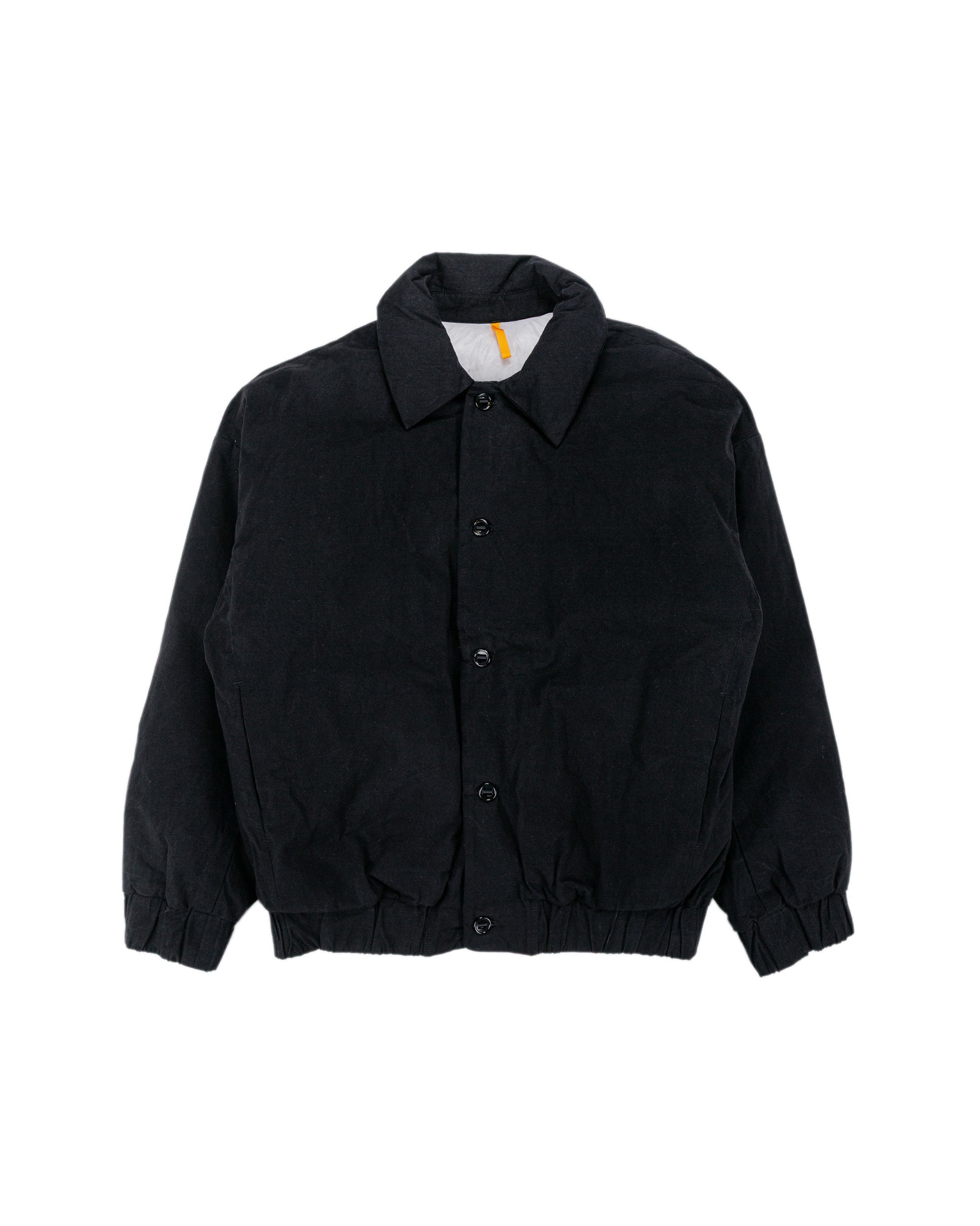 lost & found MAN-TLE MAN-TLE R0D3 'Down Blouson' Black Wax