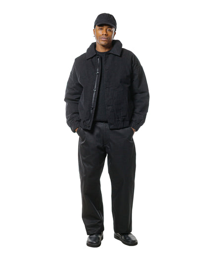 lost & found MAN-TLE MAN-TLE R0D3 'Down Blouson' Black Wax