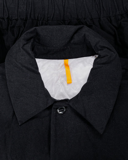 lost & found MAN-TLE MAN-TLE R0D3 'Down Blouson' Black Wax