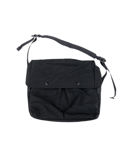 lost & found MAN-TLE MAN-TLE R0G2 'Snap Messenger' Black Nylon