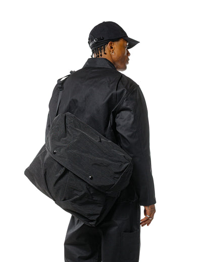lost & found MAN-TLE MAN-TLE R0G2 'Snap Messenger' Black Nylon