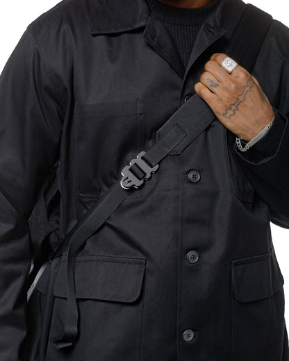 lost & found MAN-TLE MAN-TLE R0G2 'Snap Messenger' Black Nylon