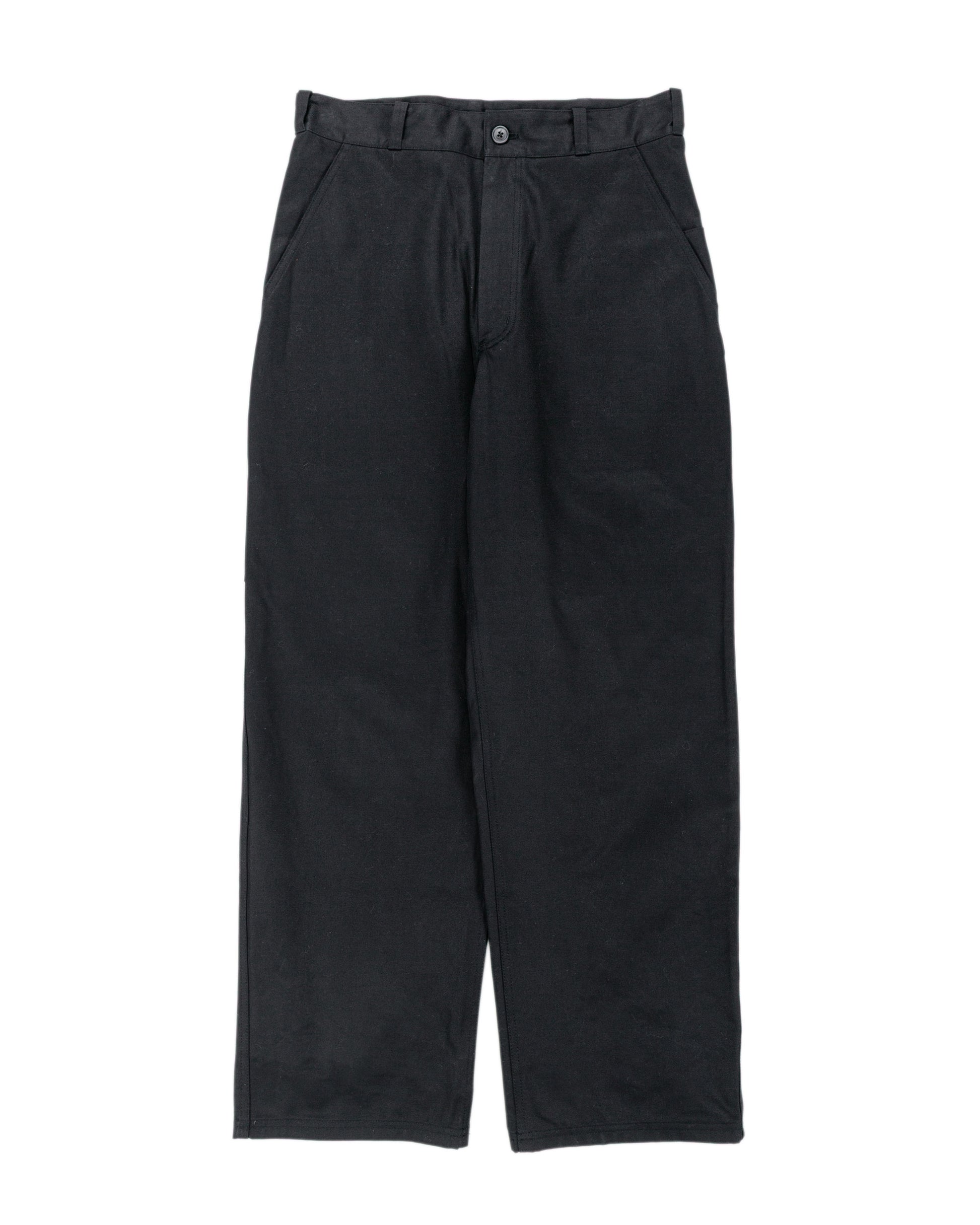 lost & found MAN-TLE MAN-TLE R0J6 'Jebok Pants' Black Work