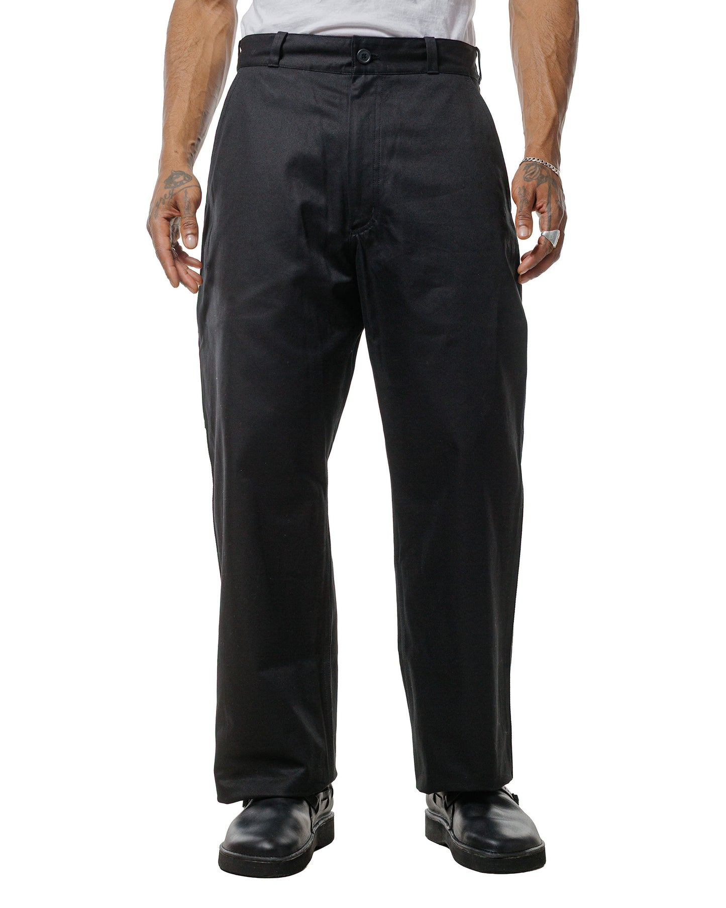 lost & found MAN-TLE MAN-TLE R0J6 'Jebok Pants' Black Work