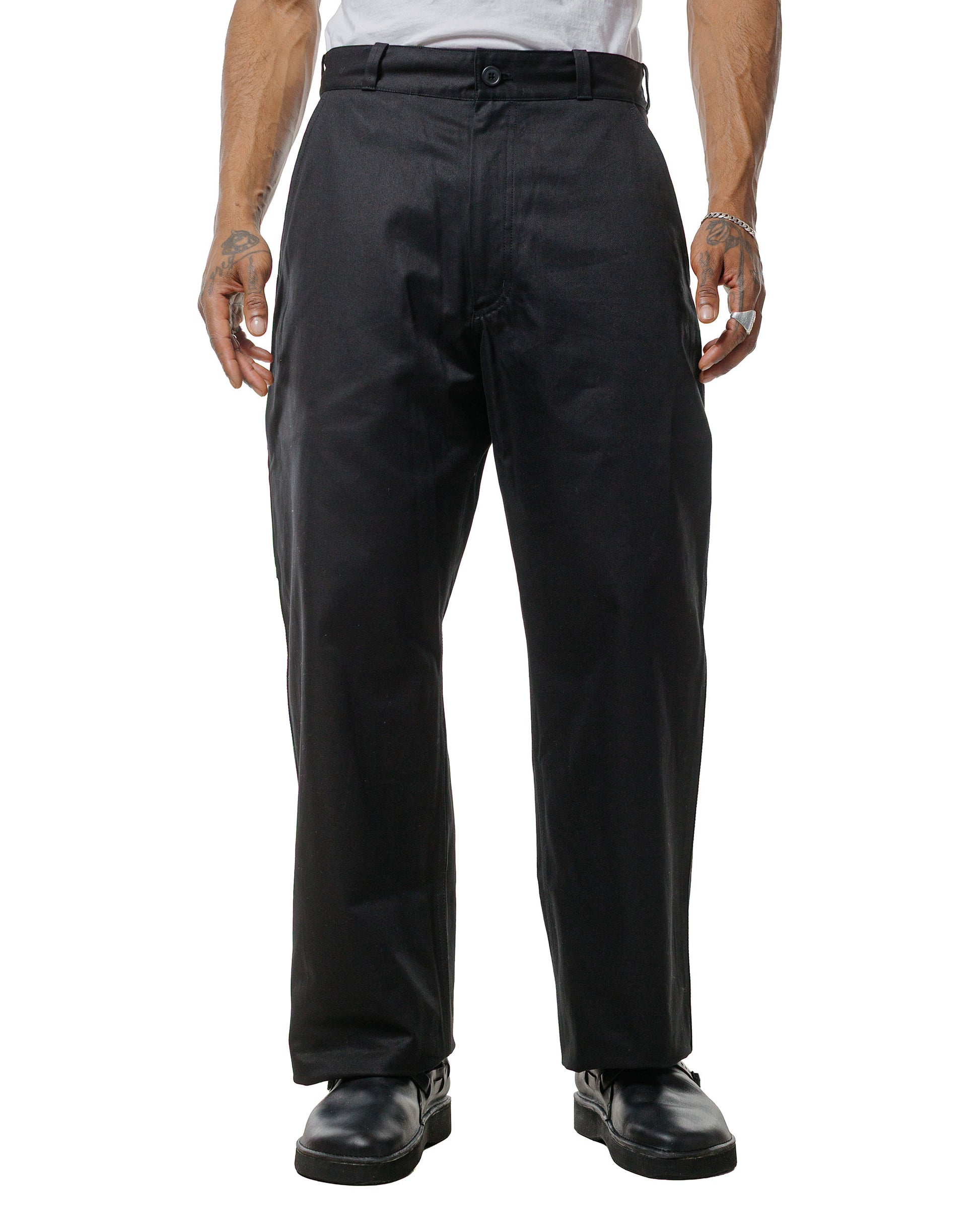 lost & found MAN-TLE MAN-TLE R0J6 'Jebok Pants' Black Work