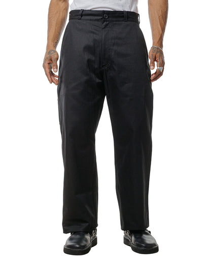lost & found MAN-TLE MAN-TLE R0J6 'Jebok Pants' Black Work