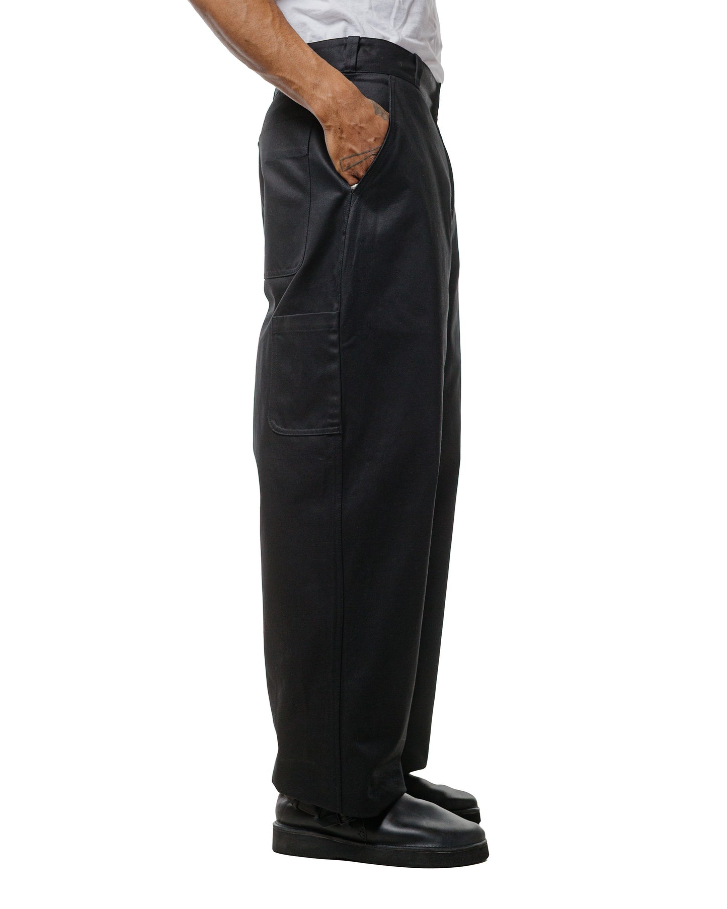 lost & found MAN-TLE MAN-TLE R0J6 'Jebok Pants' Black Work