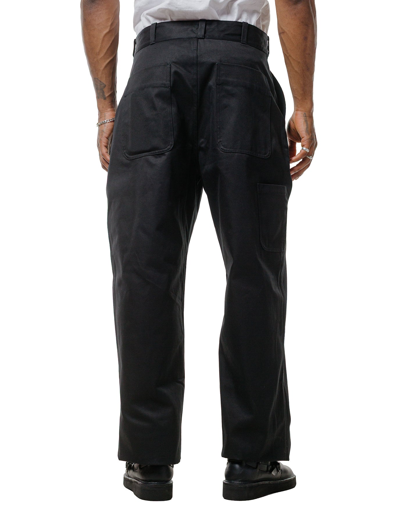 lost & found MAN-TLE MAN-TLE R0J6 'Jebok Pants' Black Work