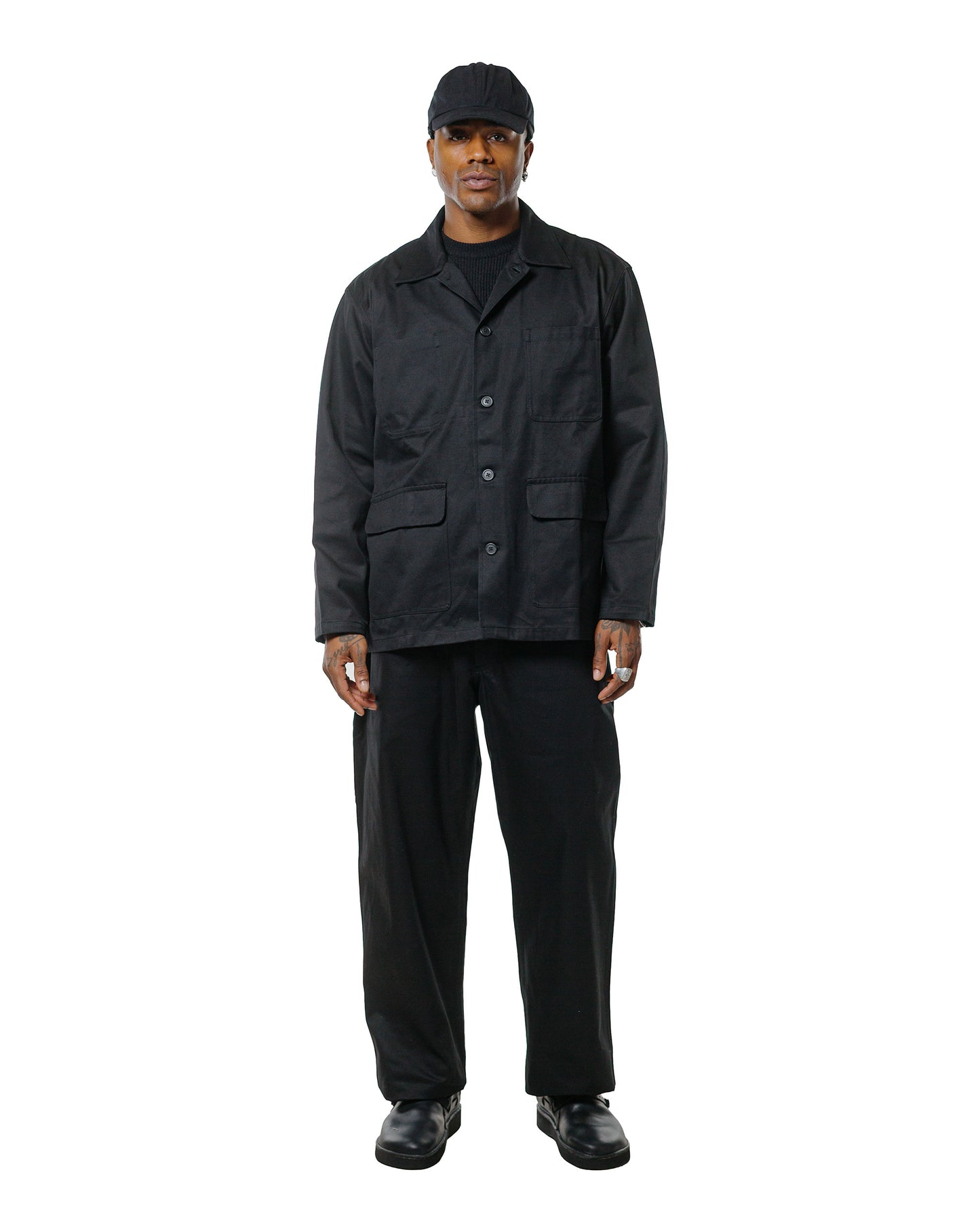 lost & found MAN-TLE MAN-TLE R0J6 'Jebok Pants' Black Work