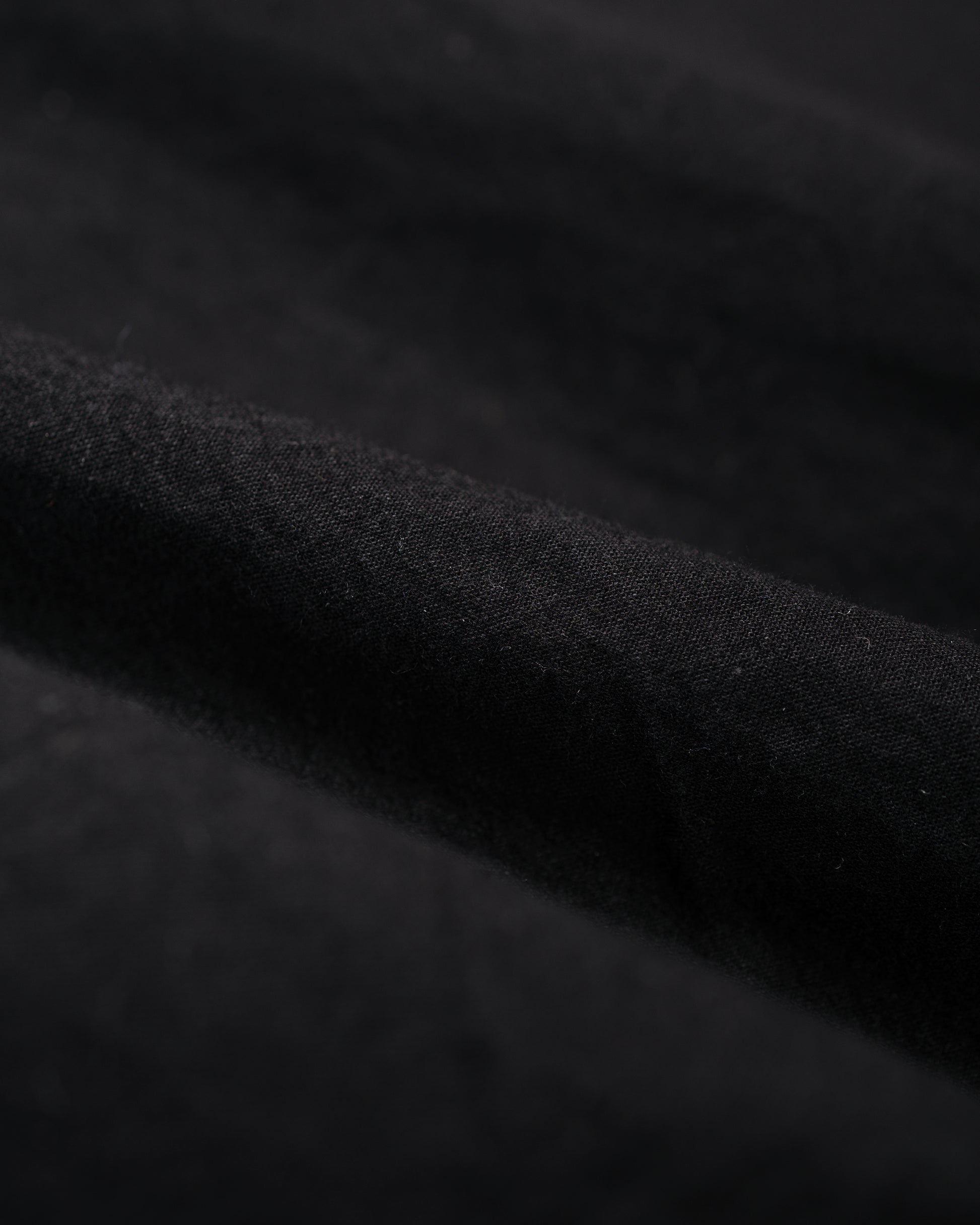 lost & found MAN-TLE MAN-TLE R0P4 Wide Pants Black Wax