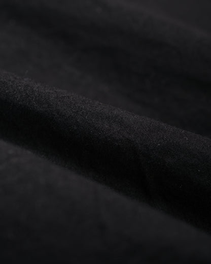 lost & found MAN-TLE MAN-TLE R0P4 Wide Pants Black Wax