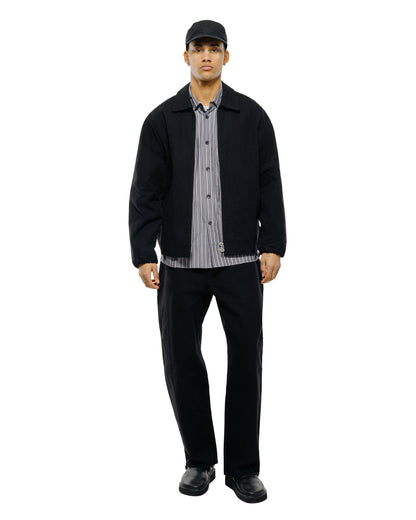 lost & found MAN-TLE MAN-TLE R0P4 Wide Pants Black Wax