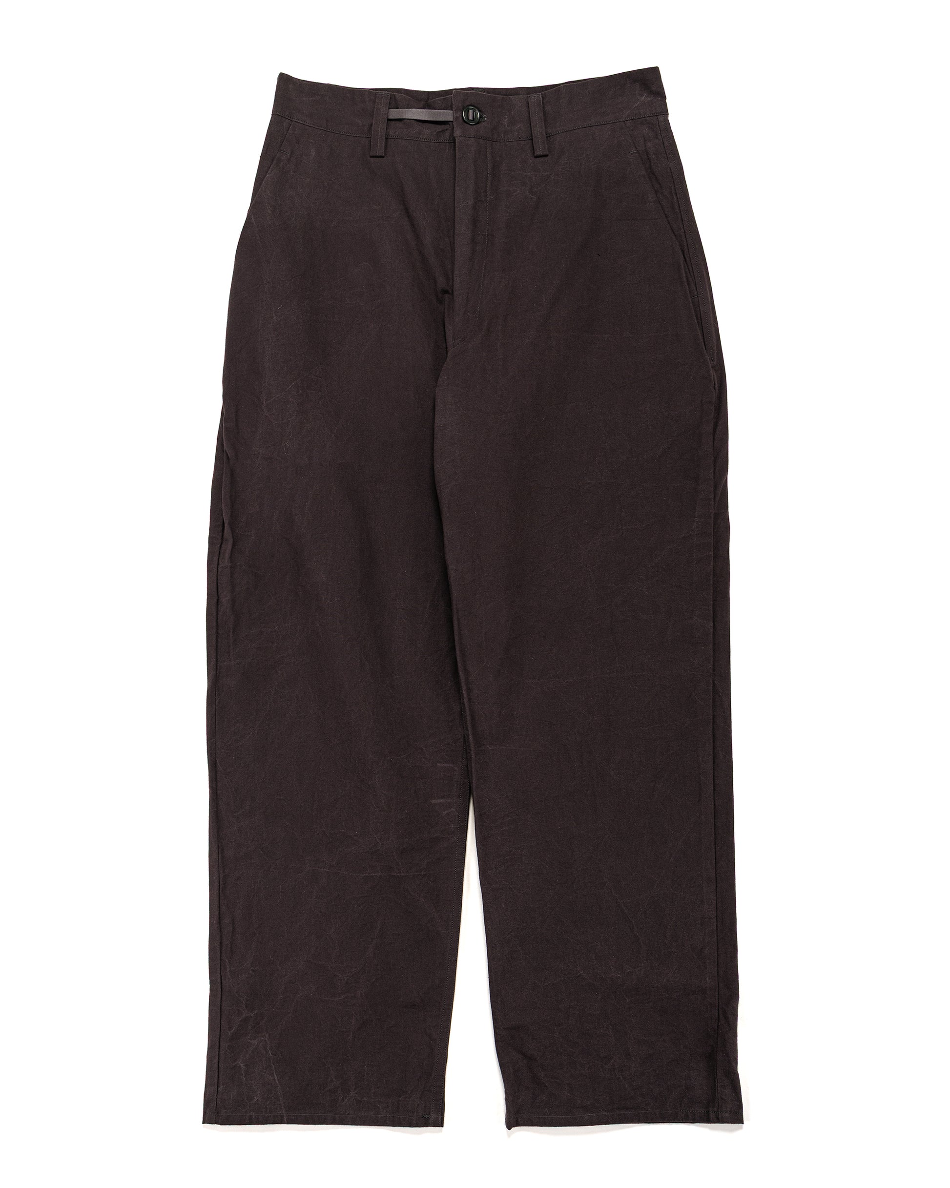 lost & found MAN-TLE MAN-TLE R0P4 Wide Pants Earth Wax
