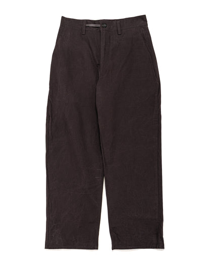 lost & found MAN-TLE MAN-TLE R0P4 Wide Pants Earth Wax