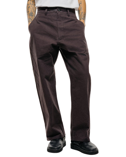 lost & found MAN-TLE MAN-TLE R0P4 Wide Pants Earth Wax
