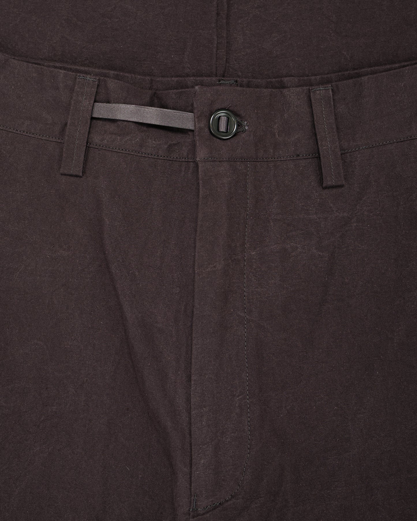 lost & found MAN-TLE MAN-TLE R0P4 Wide Pants Earth Wax
