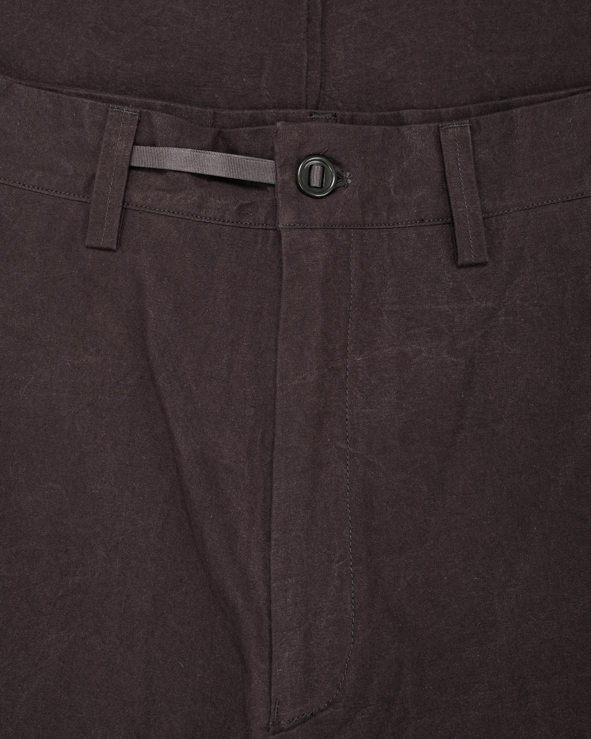 lost & found MAN-TLE MAN-TLE R0P4 Wide Pants Earth Wax